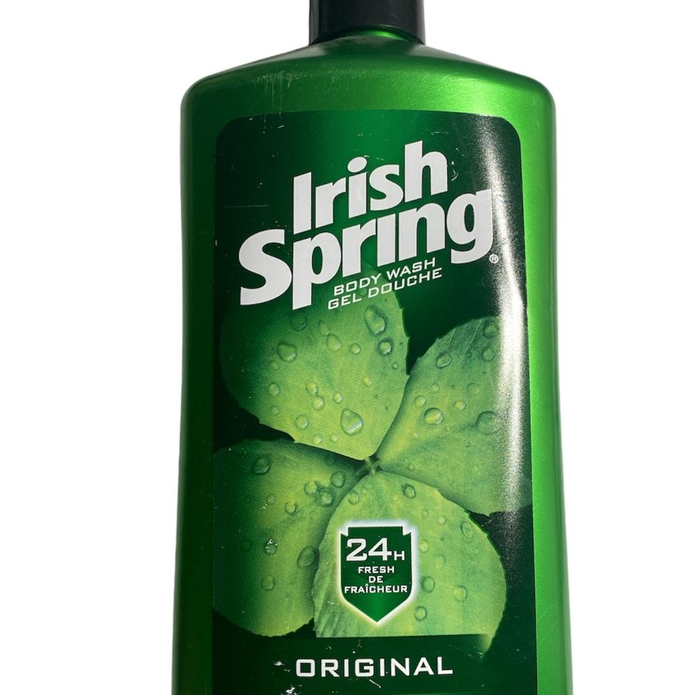 Irish Spring Men's Body Wash Pump, Original - 32 Fluid Ounce